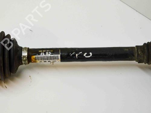 Left front driveshaft SKODA SUPERB II (3T4) 1.6 TDI | BP10620249M38