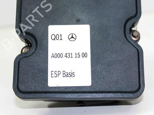 ABS pump MERCEDES-BENZ CLA Coupe (C117) CLA 250 (117.344) | BP23252194M43 