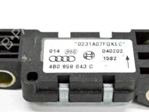 Electronic sensor VW TOUAREG (7LA, 7L6, 7L7) 3.0 V6 TDI | BP8852197M84 