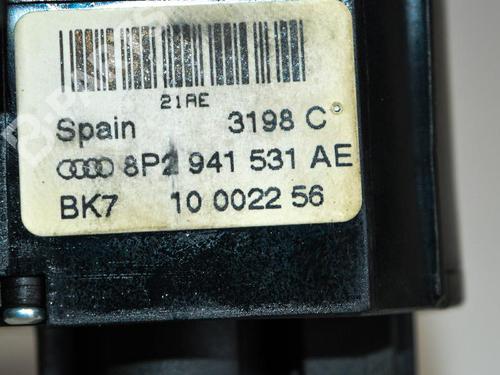 Headlight switch AUDI A3 Sportback (8PA) 1.8 TFSI | BP6481455I24 