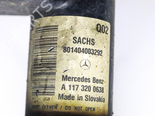 Right front shock absorber MERCEDES-BENZ CLA Coupe (C117) CLA 250 (117.344) | BP29593229M17 