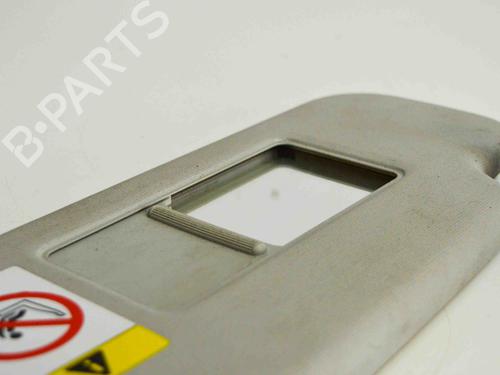 Left sun visor VW PASSAT B7 Variant (365) 1.6 TDI | BP6483482I1