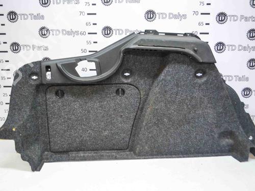Used Boot lining SKODA SUPERB II (3T4) 2.0 TDI (170 hp) 14672297
