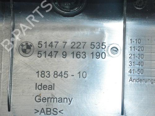Tailgate trim BMW 5 (F10) 530 i | BP14680271C151 