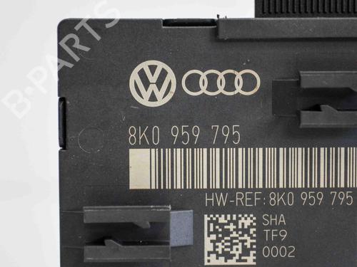 Electronic module AUDI A4 B8 (8K2) 2.0 TDI | BP6499433M83
