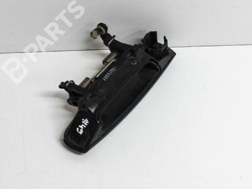 Rear right exterior door handle AUDI A6 C6 Avant (4F5) 3.0 TDI quattro | BP6488389C130 