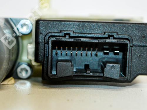 Rear right window mechanism VW PASSAT B6 Variant (3C5) 1.4 TSI EcoFuel | BP7094578C25 