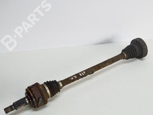 Used Left rear driveshaft VW TOUAREG (7LA, 7L6, 7L7) 3.0 V6 TDI (225 hp) 6489114