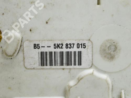 Front left lock VW GOLF VI (5K1) 1.4 TSI | BP6487137C98 