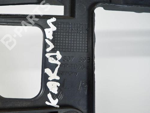 Rear bumper bracket VW PASSAT B6 (3C2) 2.0 BlueTDI | BP8852054C159 
