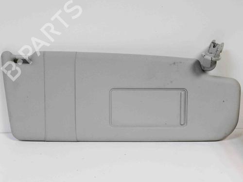 Used Right sun visor SKODA OCTAVIA II (1Z3) 1.6 (102 hp) 7672215
