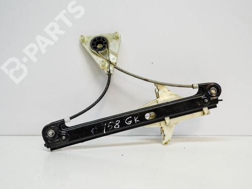 Rear left window mechanism VW POLO V (6R1, 6C1) 1.2 TDI | BP6496358C24 
