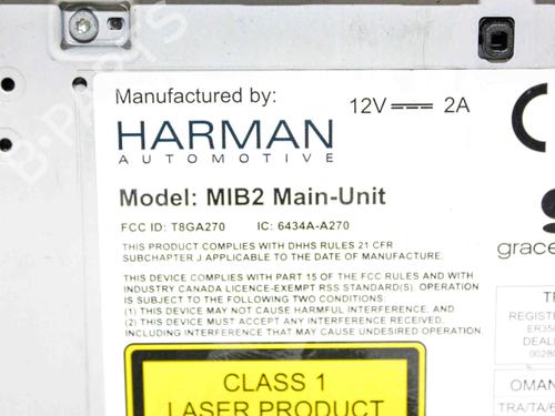 Electronic module AUDI A5 Sportback (F5A, F5F) S5 TFSI quattro | BP19331421M83 