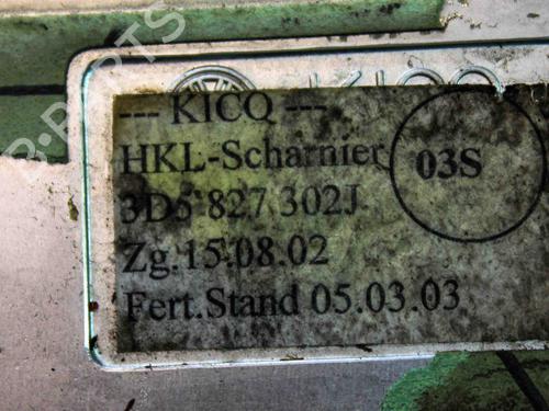 Zawias / Ogranicznik drzwi VW PHAETON (3D1, 3D2, 3D3, 3D4, 3D6, 3D7, 3D8, 3D9) 3.0 V6 TDI 4motion | BP14677357C146 