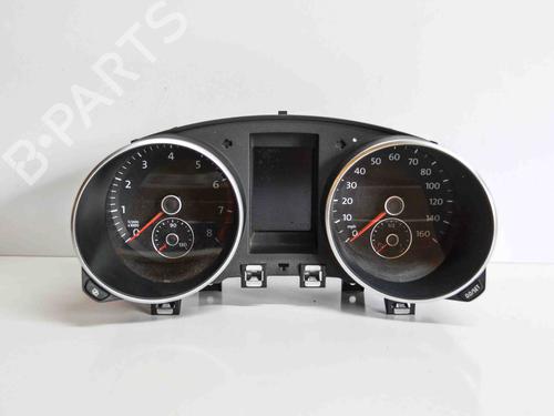 Used Instrument cluster VW GOLF VI (5K1) 1.4 TSI (122 hp) 6493599