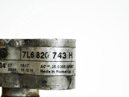 Pipe VW TOUAREG (7LA, 7L6, 7L7) 3.0 TDI | BP14684617M125 