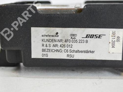 Electronic module AUDI A6 C6 (4F2) 3.2 FSI quattro | BP7743007M83 