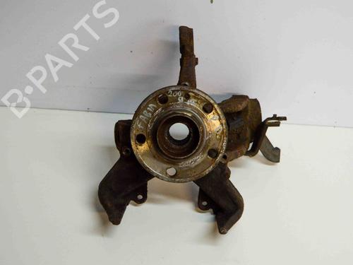 Used Right front steering knuckle SKODA FABIA II (542) 1.4 TDI (70 hp) 14673036