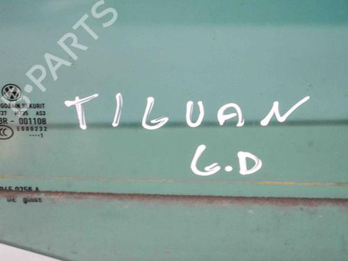 Used Rear right door window VW TIGUAN (5N_) 1.4 TSI (122 hp) 7915597