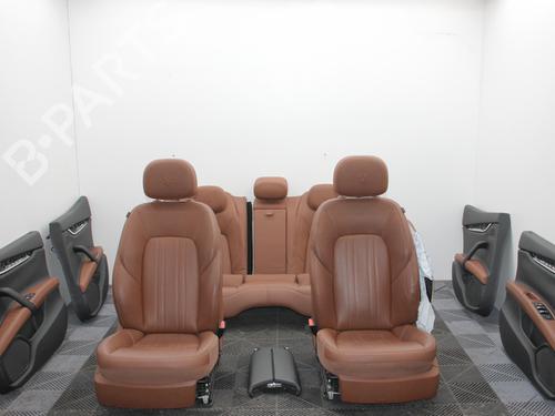 Sæde sæt Sæde sæt MASERATI GHIBLI III (M157) 3.0 S Q4 (409 hp) 35810775 35810775