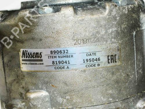 AC compressor SKODA OCTAVIA III (5E3, NL3, NR3) 2.0 TDI | BP15206075M34 