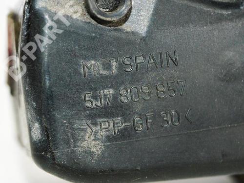 Used Fuel flap SKODA ROOMSTER (5J7) 1.2 (70 hp) 7742465