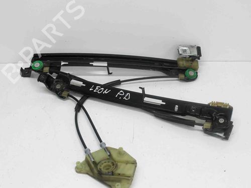 Used Front right window mechanism SEAT LEON (1P1) 1.4 TSI (125 hp) 7913575