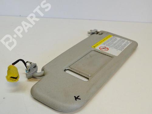 Left sun visor VW POLO V (6R1, 6C1) 1.2 | BP6498124I1 