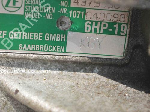 Gearbox AUDI A6 C6 (4F2) 3.2 FSI | BP6486430M3 