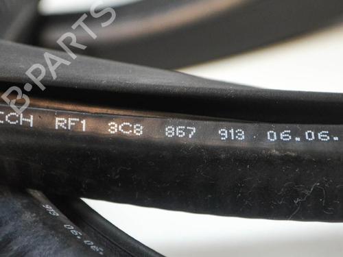 Rubber door seal VW PASSAT CC B6 (357) 2.0 TDI | BP14670418C142 