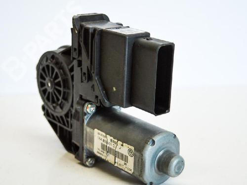 Used Left rear window motor VW GOLF V (1K1) 1.9 TDI (105 hp) 6490760