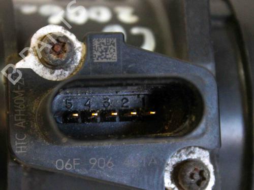 Mass air flow sensor AUDI A6 C6 (4F2) 2.0 TFSI | BP13933180M95 