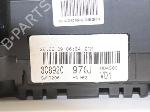Instrument cluster VW PASSAT CC B6 (357) 2.0 TFSI | BP34334368C47 - Image 11