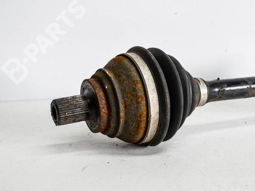Right front driveshaft VW TOURAN (1T1, 1T2) 2.0 TDI 16V | BP6494432M39 