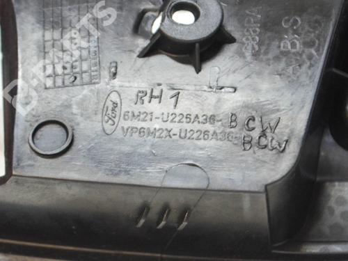 Rear right interior door handle FORD GALAXY II (WA6) 2.0 TDCi | BP8849193I16 