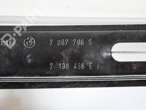 Used Front right window mechanism BMW 1 (E87) 120 d (163 hp) 6493109