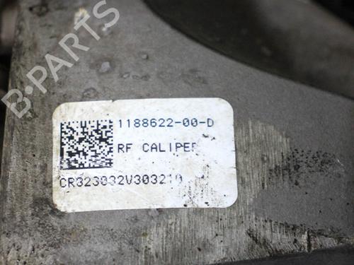 Right front brake caliper TESLA MODEL Y (5YJY) EV Performance All-wheel Drive | BP28823161M104