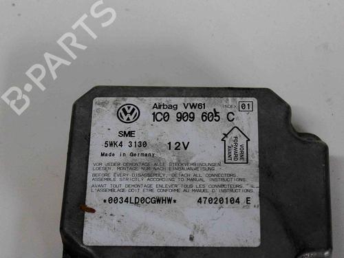 Calculateur Airbags VW PASSAT B5.5 (3B3) 1.8 T (170 hp) 7912055