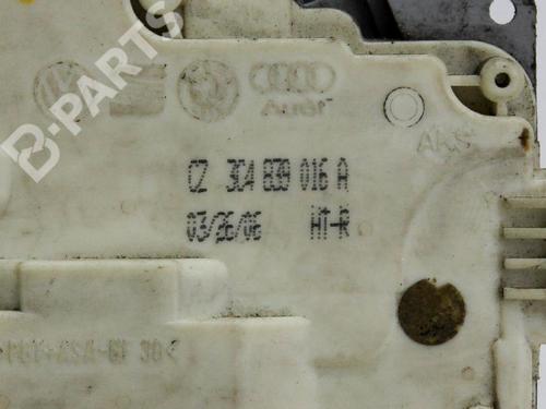 Rear right lock VW PASSAT B6 (3C2) 1.6 | BP7912806C99 