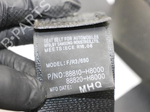 Front left seatbelt KIA STONIC (YB) 1.0 T-GDi | BP38292476I26 - Image 11