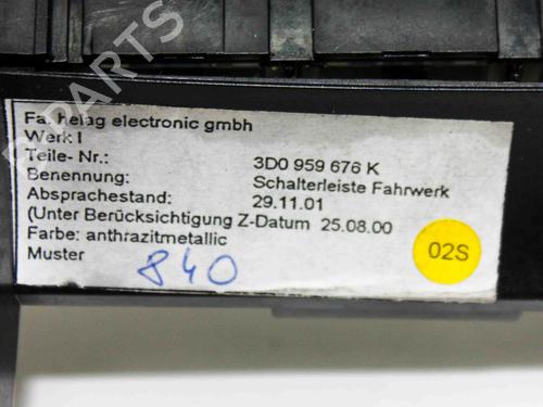 Comutador VW PHAETON (3D1, 3D2, 3D3, 3D4, 3D6, 3D7, 3D8, 3D9) 3.2 V6 | BP20984547I30 