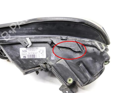 Right headlight MERCEDES-BENZ GL-CLASS (X164) GL 500 4-matic (164.886) | BP31912466C29 
