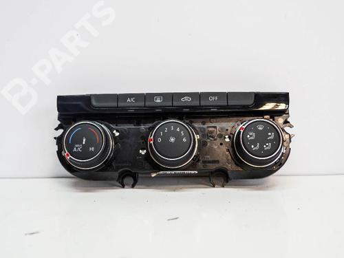 AC Styreenhet / Manøvreringsenhet VW PASSAT B8 (3G2, CB2) 1.4 TSI (150 hp) 6499796
