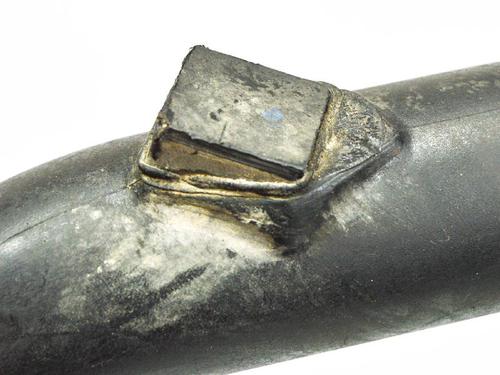 Pipe VW TOUAREG (7LA, 7L6, 7L7) 3.0 V6 TDI | BP14685715M125 