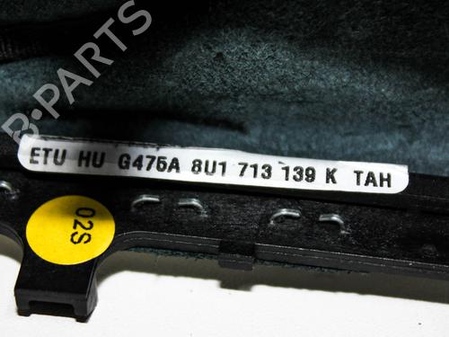 Gear lever AUDI Q3 (8UB, 8UG) 2.0 TFSI | BP20145473M90 