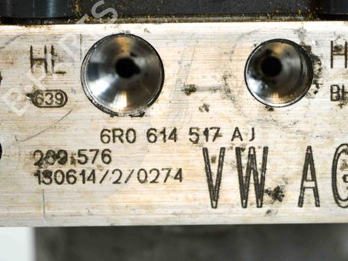 ABS pump VW POLO V (6R1, 6C1) 1.4 GTI | BP6480730M43 