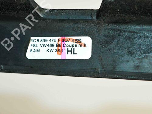 Door moulding trim VW PASSAT CC B6 (357) 2.0 TDI | BP14673381C150