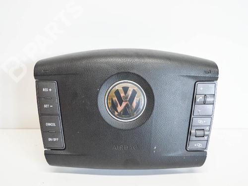 Driver airbag VW PHAETON (3D1, 3D2, 3D3, 3D4, 3D6, 3D7, 3D8, 3D9) 3.0 V6 TDI 4motion | BP6485555C9 