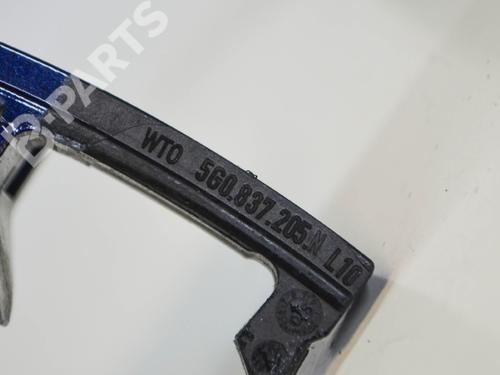 Front right exterior door handle VW GOLF VII (5G1, BQ1, BE1, BE2) 1.0 TSI | BP6484316C129 
