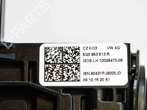 Steering column stalk SEAT LEON (5F1) 1.4 TSI | BP6497359I23 